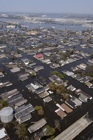 New Orleans after Hurricane Katrina, Louisiana