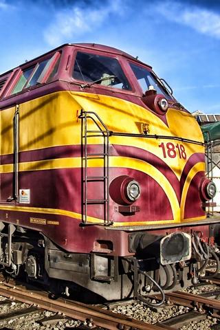 Train Engine, Luxembourg