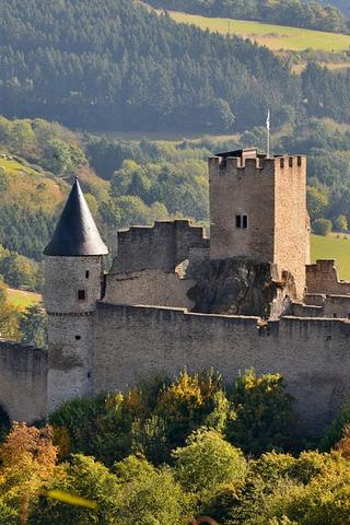 Castle, Luxembourg