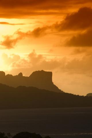 Sunset, Federated States of Micronesia #philrickphotos Sunset, Federated States of Micronesia